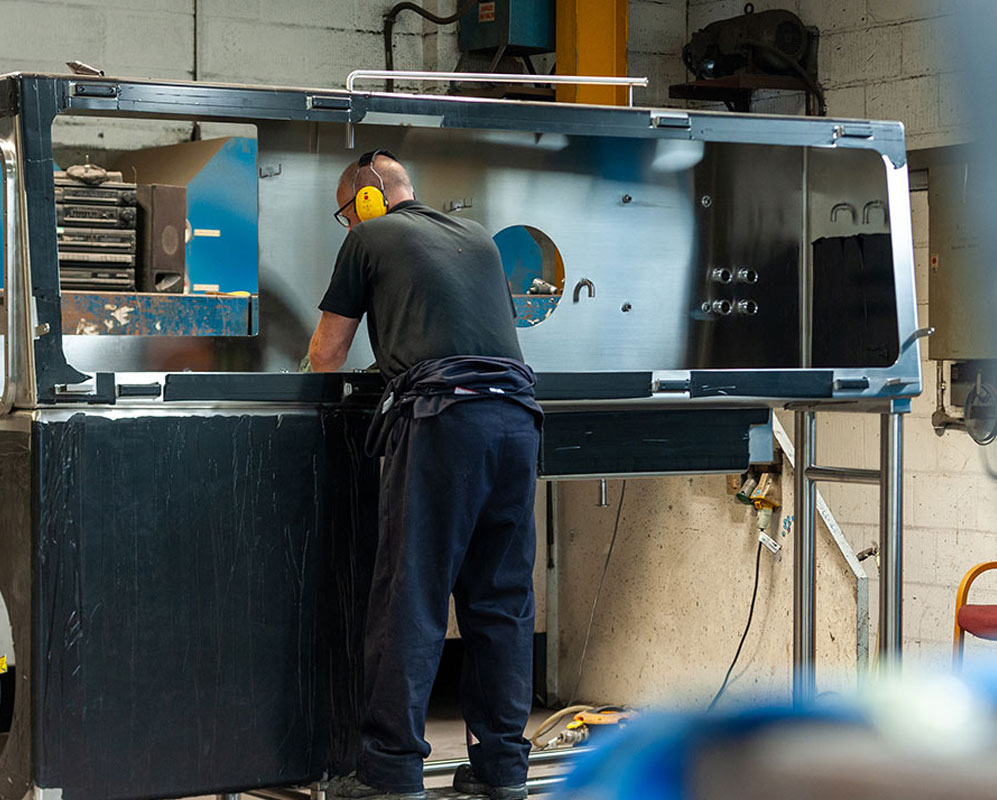 quality fabrication stainless steel