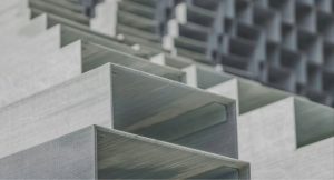 steel rectangular pipes